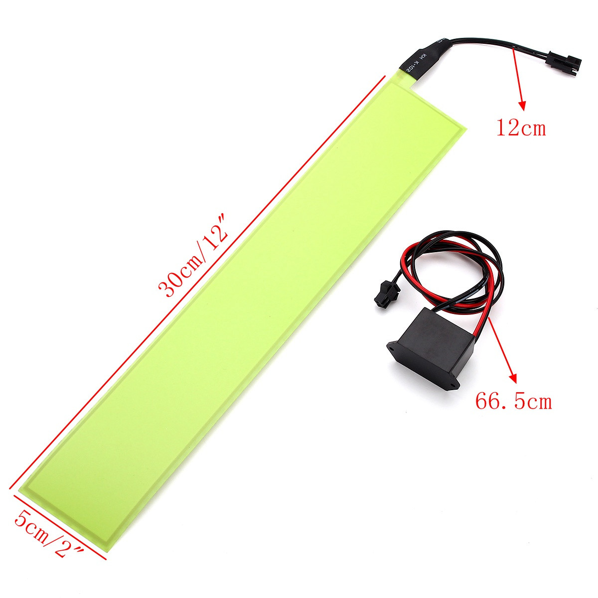 12x2-Inch-12V-Flexible-Electroluminescent-Tape-EL-Panel-Backlight-Decorations-Light-with-Inverter-1114097