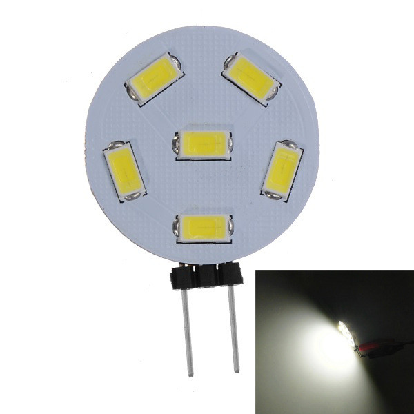 190Lm-6SMD-5050-G4-190-08W-Car-Decoration-LED-House-Lamp-Light-1066637