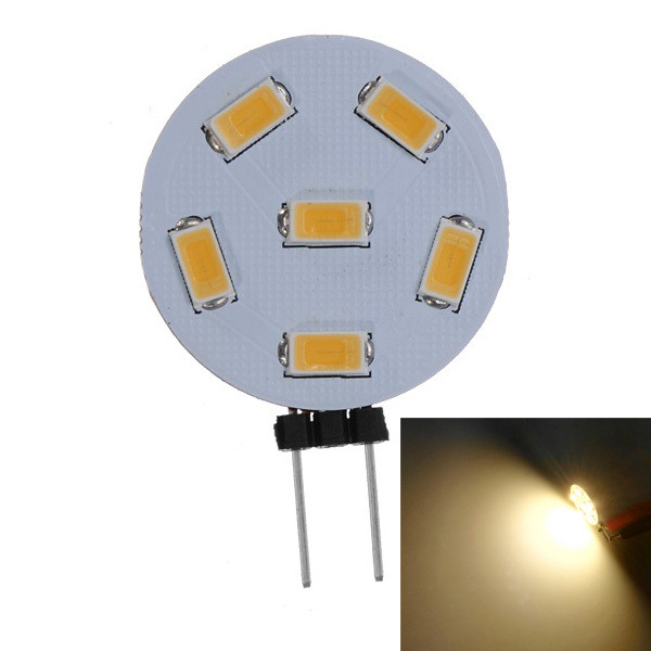 190Lm-6SMD-5050-G4-190-08W-Car-Decoration-LED-House-Lamp-Light-1066637