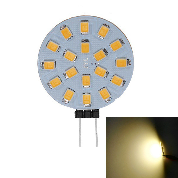 200Lm-18SMD-LED-G4-17W-White-6500K-Light-for-Car-Yacht-Boat-Home-Decoration-1066636