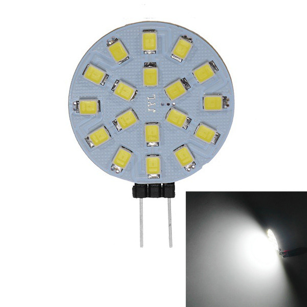 200Lm-18SMD-LED-G4-17W-White-6500K-Light-for-Car-Yacht-Boat-Home-Decoration-1066636