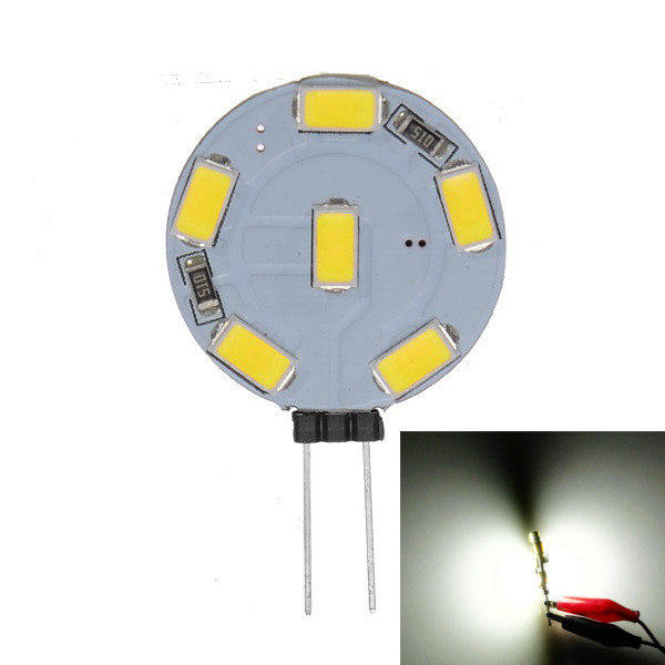 260Lm-16W-12SMD-G4-Warm-Pure-White-6000K-Car-Yacht-Display-LED-Light-1066634
