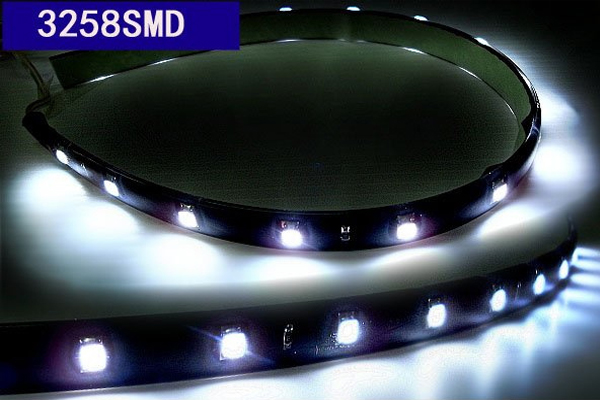 30cm-15LED-3528-Flexible-Strip-Car-DRL-Chassis-Light-Decoration-Light-Waterproof-1012895