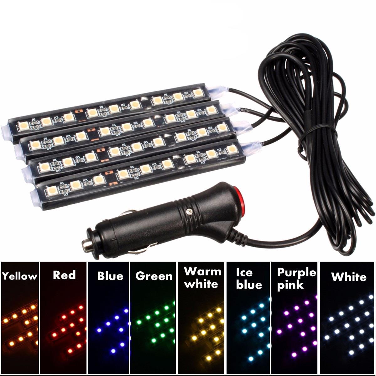 4-In-1-36-LED-Car-Atmosphere-Lights-Interior-Strip-Lamp-Cigarette-Lighter-Plug-1055983