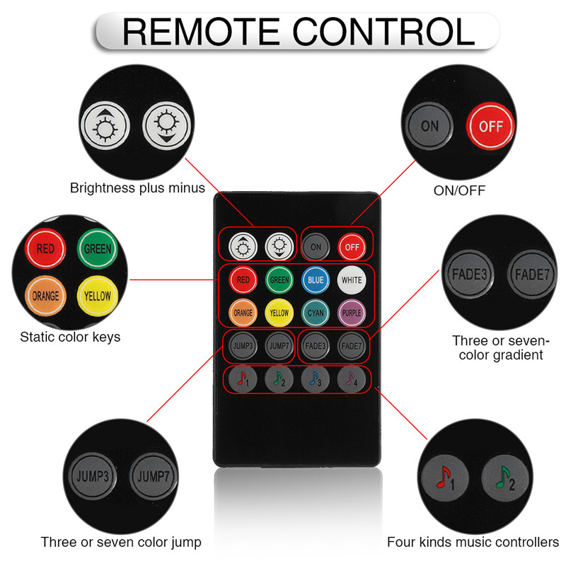 4Pcs-9LED-RGB-Car-Floor-Strip-Lights-Interior-Atmosphere-USB-Charger-Decor-Lamp-1390324