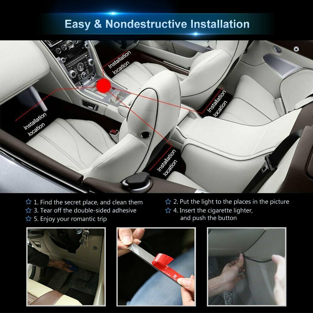 4Pcs-Car-Interior-Colorful-24LED-Atmosphere-Ambient-Starry-Lamps-Car-Foot-Emergency-Lights-USB-Voice-1637321