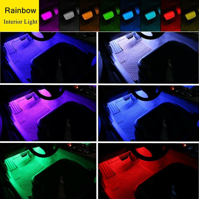 4Pcs-Car-Interior-Colorful-24LED-Atmosphere-Ambient-Starry-Lamps-Car-Foot-Emergency-Lights-USB-Voice-1637321