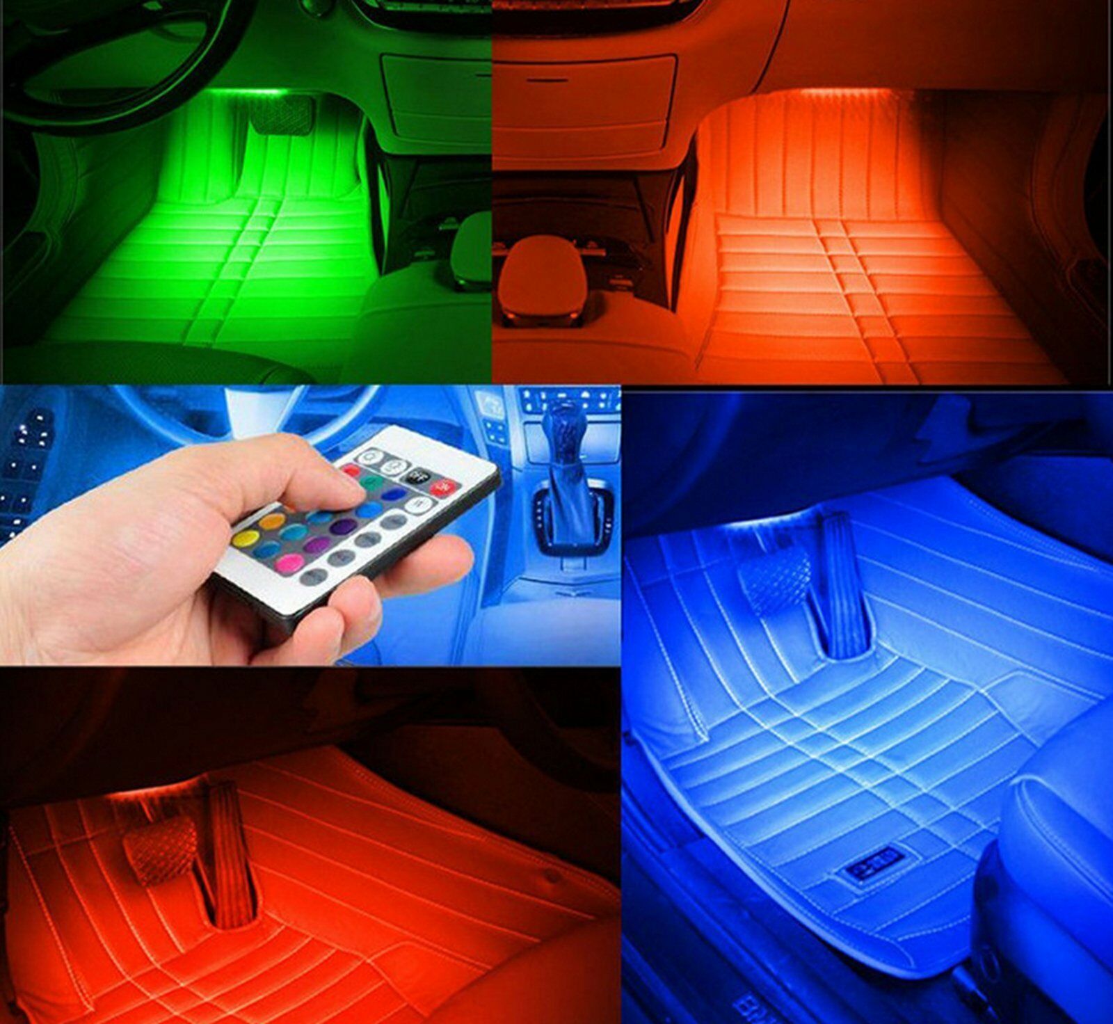 4Pcs-Car-Interior-Colorful-24LED-Atmosphere-Ambient-Starry-Lamps-Car-Foot-Emergency-Lights-USB-Voice-1637321