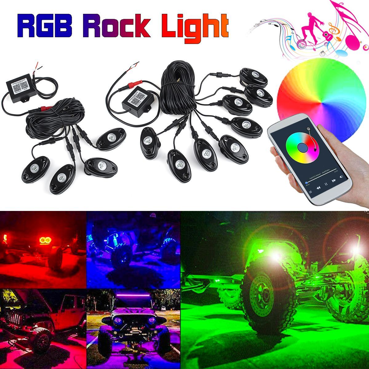 4Pcs8Pcs-RGB-LED-Rock-Lights-Atmosphere-Lamp-Wireless-bluetooth-Music-For-Jeep-SUV-Offroad-1632644