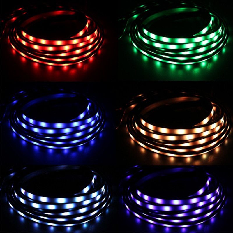 4pcs-Waterproof-RGB-Car-LED-Decoration-Lights-Strip-Underglow-Neon-Lamp-Kit-12V-with-Remote-Control-1342962