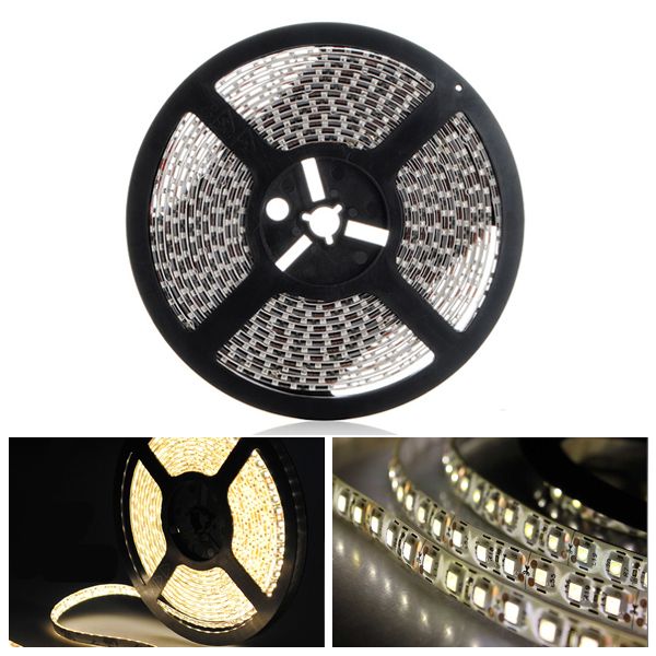 5M-Flexible-3528-LED-Strip-Light-Neon-Tape-Waterproof-Warm-White-12V-for-Car-Home-Decoration-35501