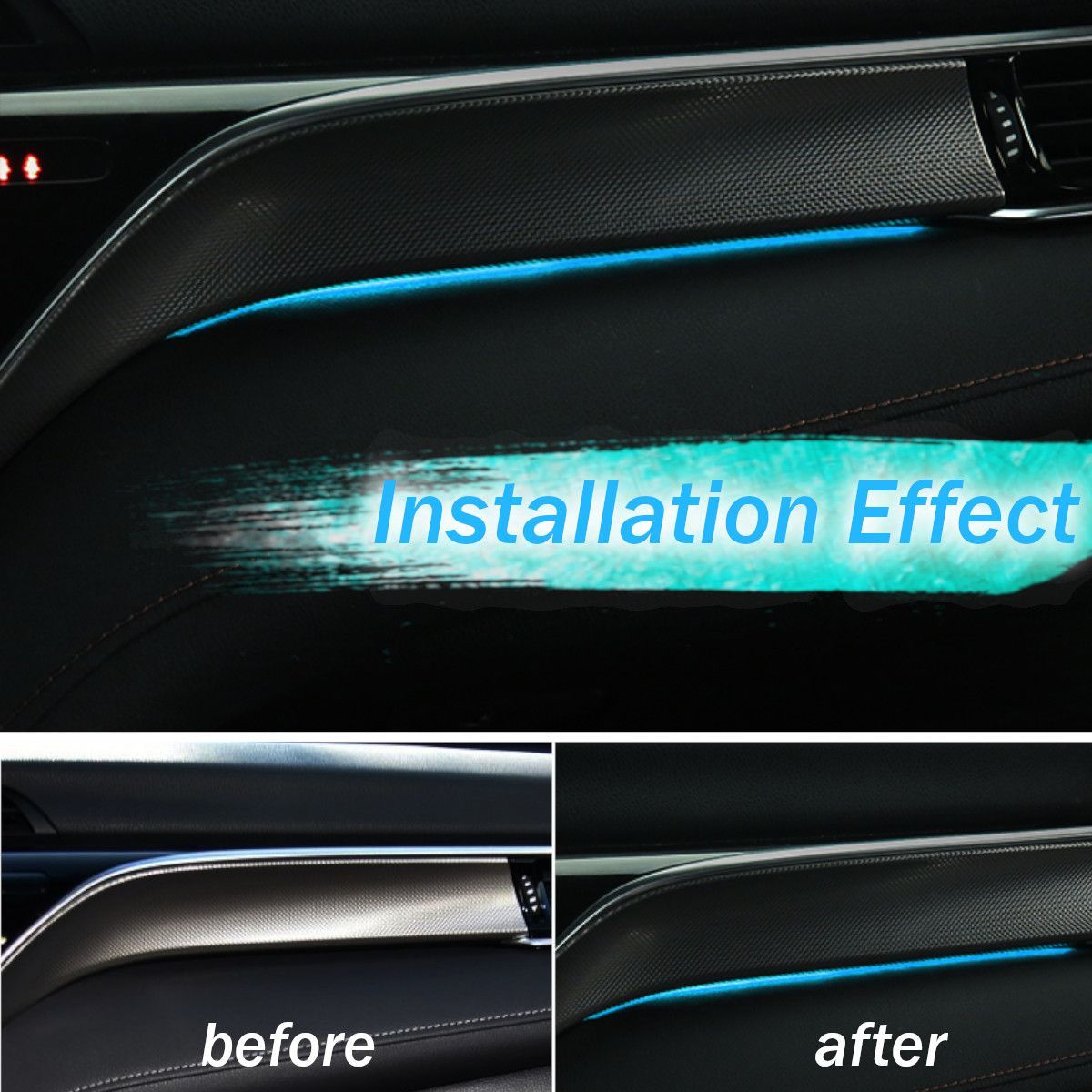 Car-Atmosphere-Light-Strip-Bar-Ice-Blue-Lamp-Decorative-For-Toyota-Camry-1766666