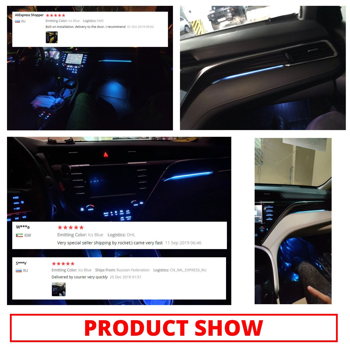 Car-Atmosphere-Light-Strip-Bar-Ice-Blue-Lamp-Decorative-For-Toyota-Camry-1766666