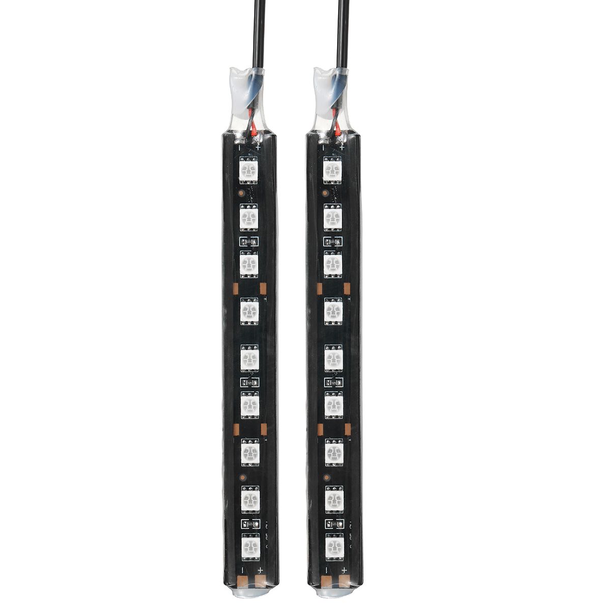 Car-Interior-5050SMD-9LED-Decorative-Light-Atmosphere-Lamp-Bar-One-For-Two-180-Degrees-Wide-angle-Li-1681245