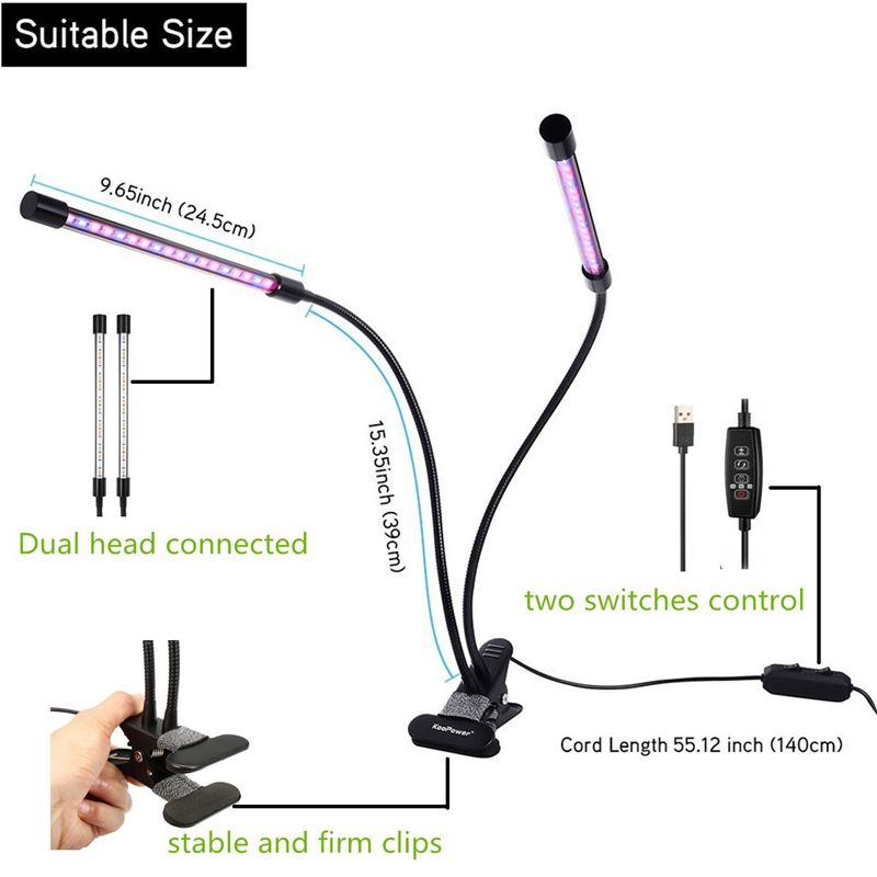 Dual-Head-36LED-Plant-Grow-Light-18W-Plant-Lamp-USB-Timing-Adjustable-Flexible-Gooseneck-for-Indoor--1662116