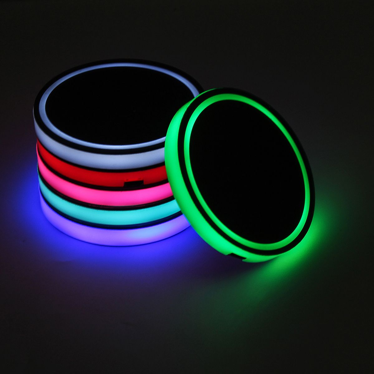 LED-Car-Cup-Holder-Pad-Mat-Auto-Atmosphere-Interior-Lights-USB-Rechargeable-1614260