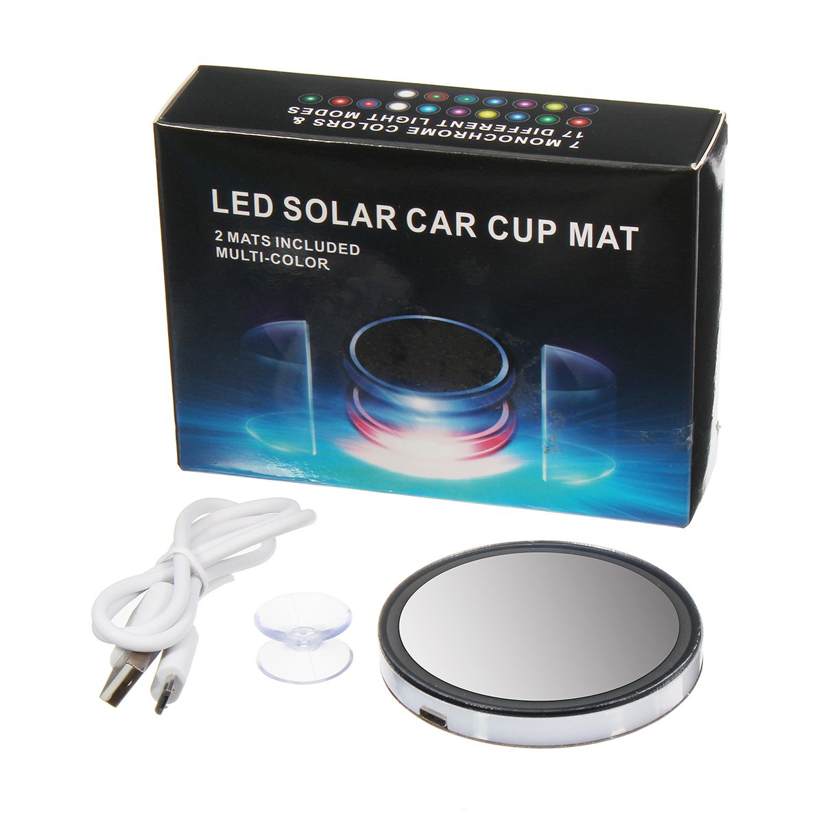 LED-Car-Cup-Holder-Pad-Mat-Auto-Atmosphere-Interior-Lights-USB-Rechargeable-1614260