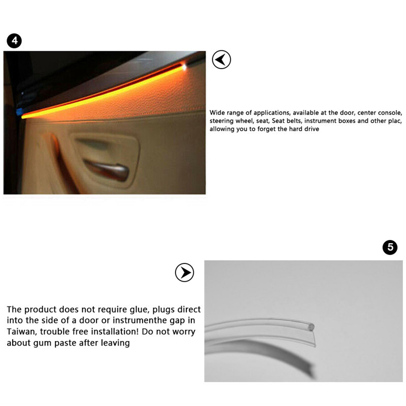 LED-Car-Interior-Floor-Lights-Strip-RGB-6M-EL-Optical-Fiber-Decoration-Strip-Light-Lamp-bluetooth-Ap-1584684