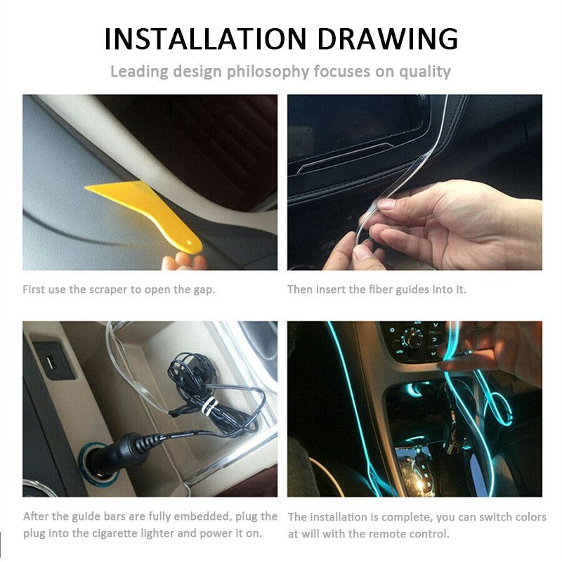 LED-Car-Interior-Floor-Lights-Strip-RGB-6M-EL-Optical-Fiber-Decoration-Strip-Light-Lamp-bluetooth-Ap-1584684