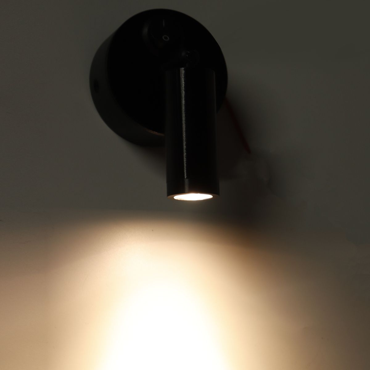 LED-Wall-Spotlight-Reading-Light--RV-Boat-Caravan-Motorhome-Bedside-Wall-Lamp-White-WarmWhite-Light-1544873