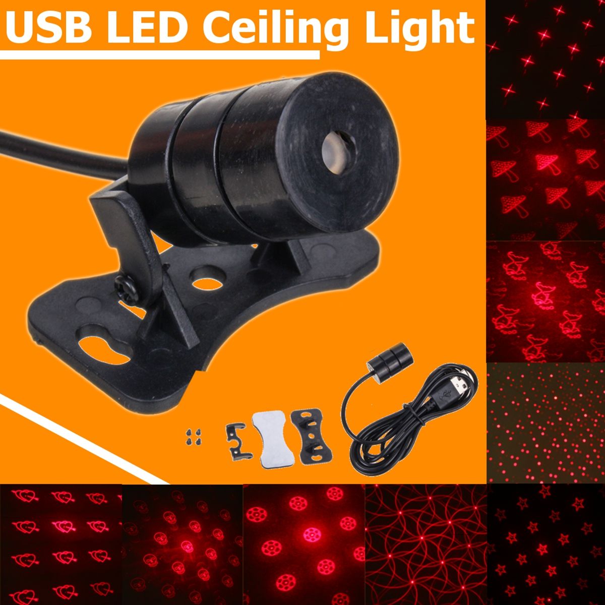 Mini-LED-Car-Roof-Ceiling-Star-Night-Light-Projector-Lamp-Interior-Atmosphere-Decoration--Starry-Pro-1460675