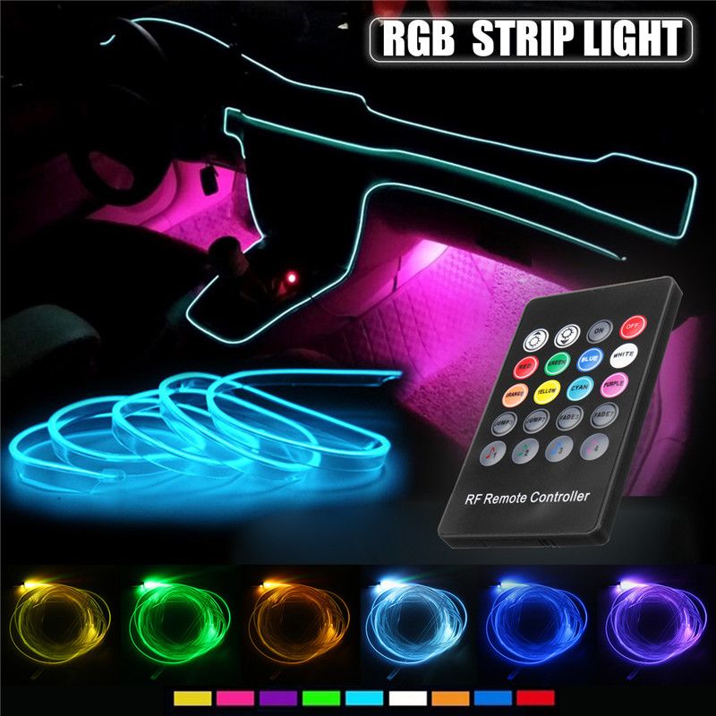 RGB-LED-Car-Interior-Atmosphere-Lamp-Optical-Fiber-Neon-EL-Strip-Light-Kit-Phone-APP-Remote-Control--1701394