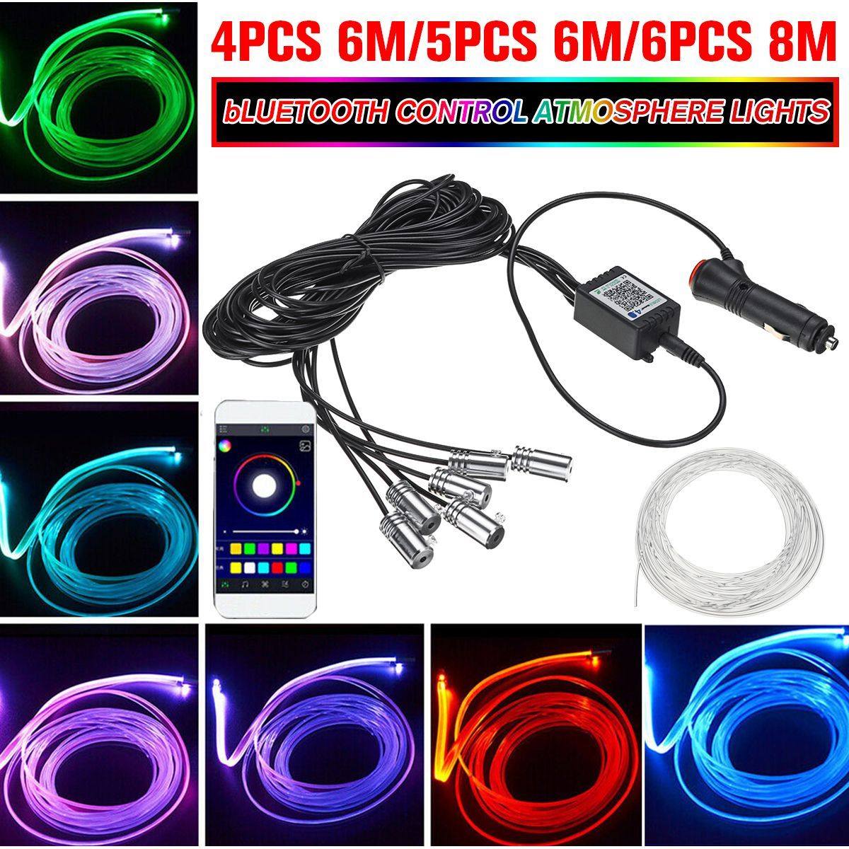 RGB-LED-Car-Interior-Optical-Fiber-Neon-EL-Wire-Strip-Light-Kit-Phone-APP-Control-Atmosphere-Light-C-1701497