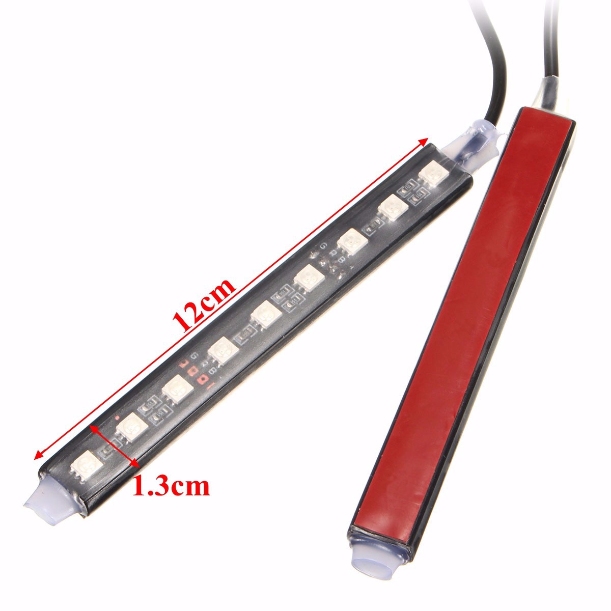 Remote-Control-Car-RGB-LED-Interior-Decorative-Floor-Lights-Atmosphere-Strip-Lamp-4PCS-1037894