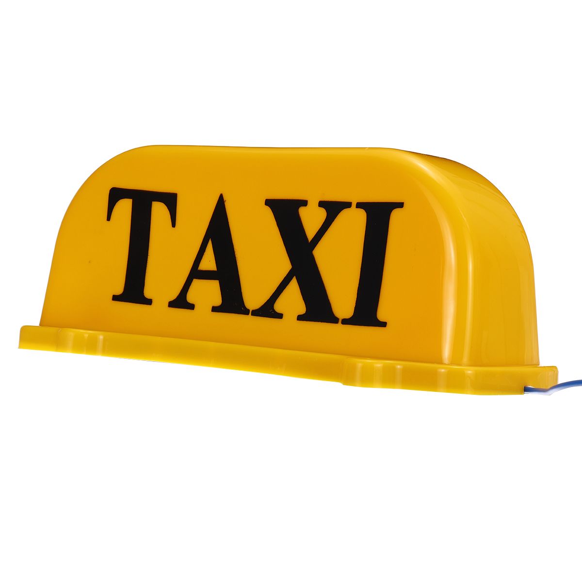 Universal-26cm-TAXI-Cab-Sign-Car-Magnetic-Lamp-Roof-Top-Topper-Light-Waterproof-Yellow-1636477