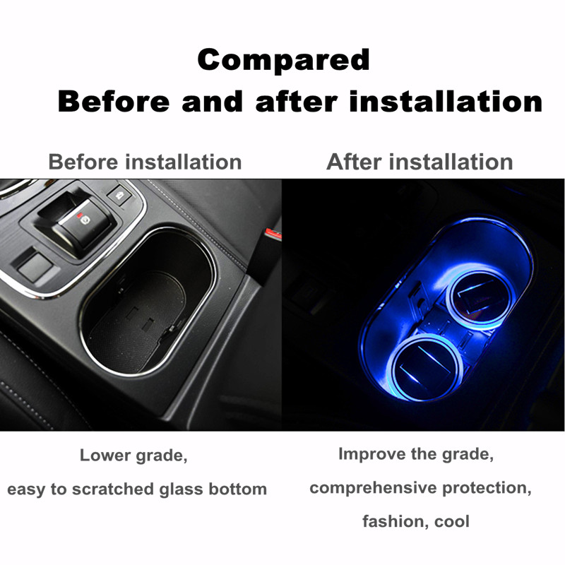 Universal-Solar-Power-Car-Cup-Holder-Pad-Multi-color-LED-Atmosphere-Light-Acrylic-Mat-BlueRedGreen-1189688