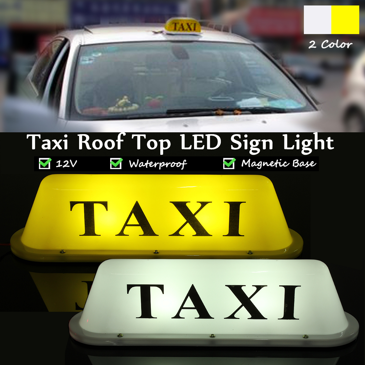 Waterproof-12V-Taxi-Car-Roof-Top-Cab-LED-Sign-Light-Lamp-Magnetic-Base-with-Car-Lighter-Plug-1001645