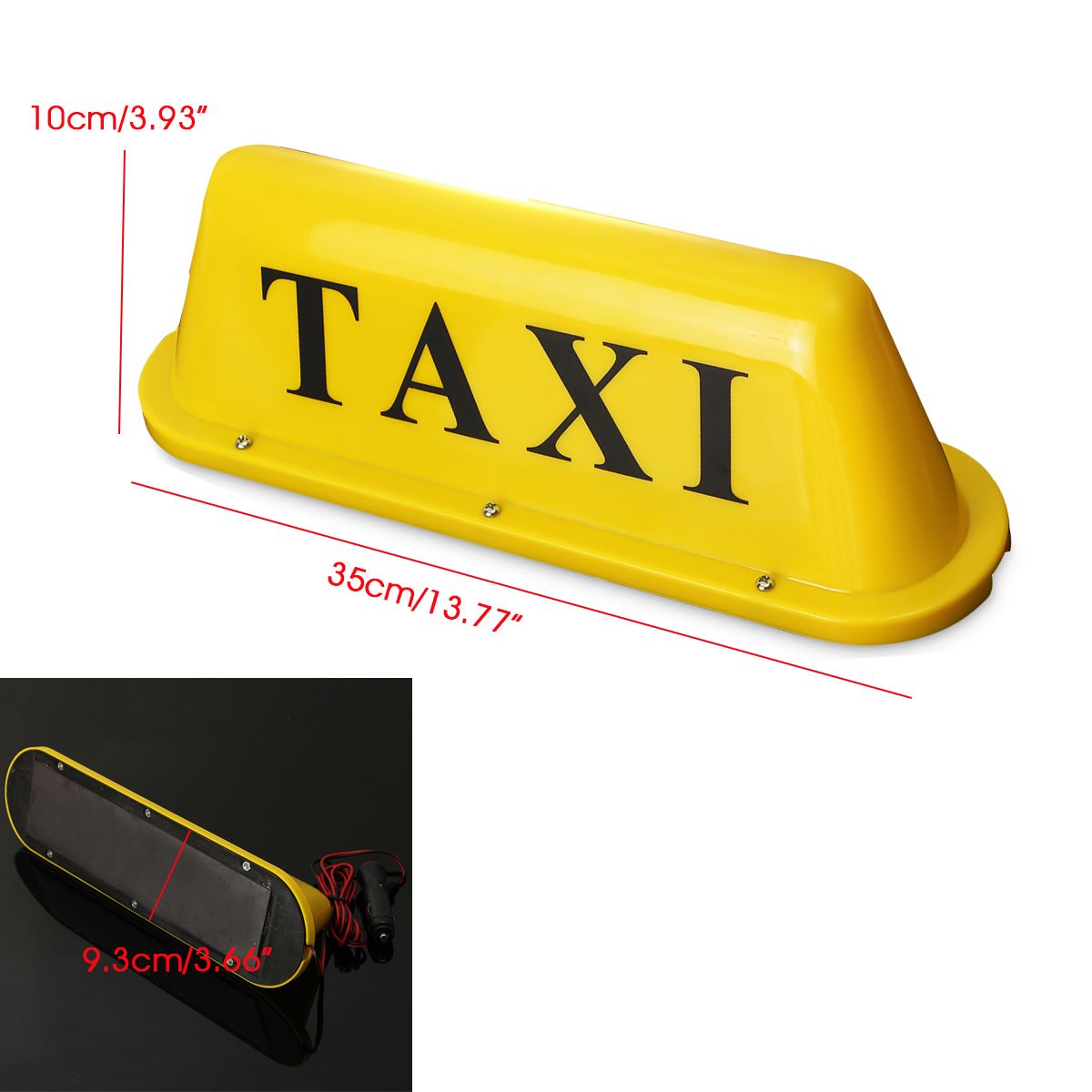 Waterproof-12V-Taxi-Car-Roof-Top-Cab-LED-Sign-Light-Lamp-Magnetic-Base-with-Car-Lighter-Plug-1001645