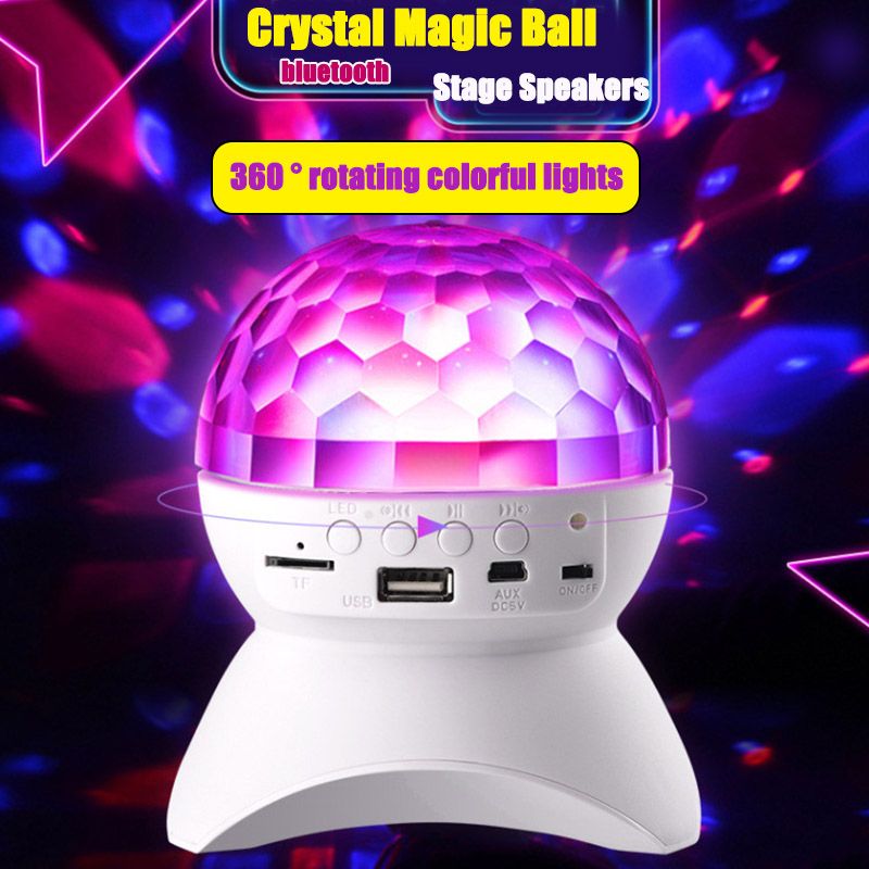 Wireless-bluetooth-Crystal-Magic-Ball-Speaker-Colorful-Rotating-Stage-RGB-LED-Projector-Light-1500ma-1637292