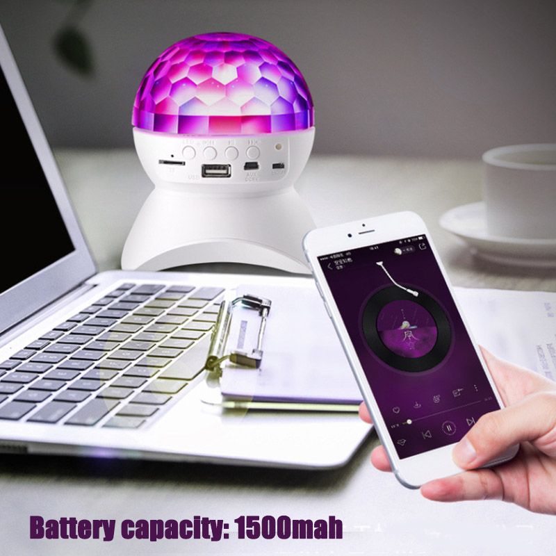 Wireless-bluetooth-Crystal-Magic-Ball-Speaker-Colorful-Rotating-Stage-RGB-LED-Projector-Light-1500ma-1637292