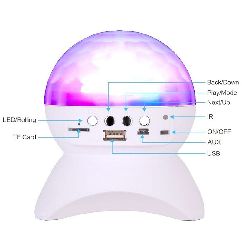 Wireless-bluetooth-Crystal-Magic-Ball-Speaker-Colorful-Rotating-Stage-RGB-LED-Projector-Light-1500ma-1637292