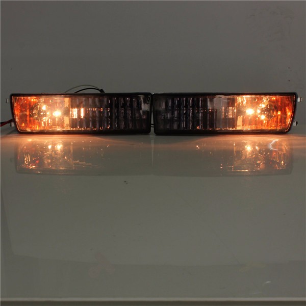 12V-21W-Front-Smoked-Lens-Fog-Light-Corner-Signal-Light-for-VW-Golf-Jetta-Mk3-1012521