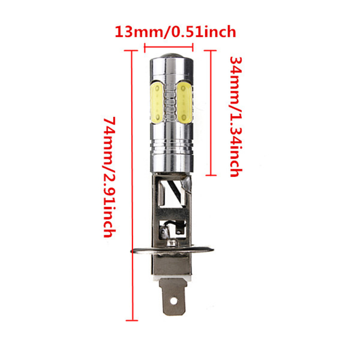 1PCS-H1-75W-COB-LED-Car-Fog-Lights-DRL-Daytime-Driving-Lamp-Bulb-with-Lens-White-941684