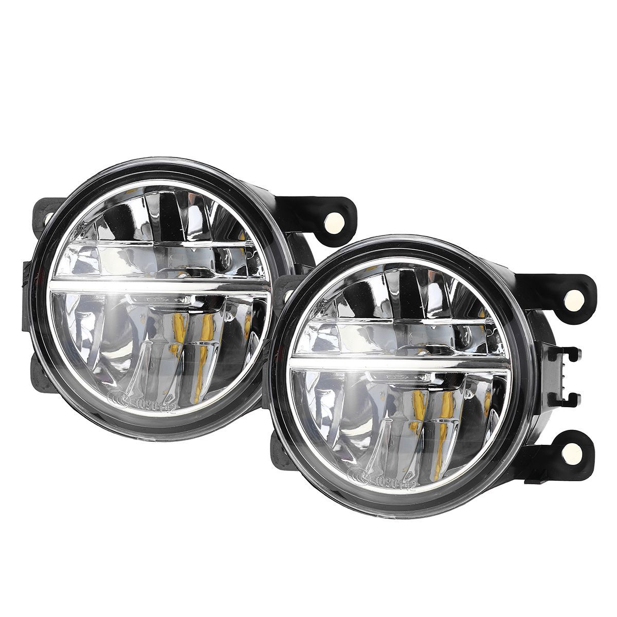 2PCS-LED-Front-Fog-Light-kit-For-Mitsubishi-Outlander-SportEclipseRVRASX-1722457