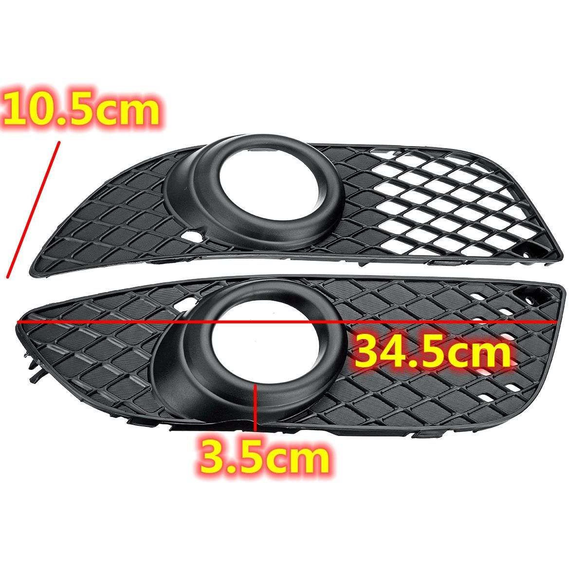 2Pcs-Car-ABS-Front-Bumper-Fog-Light-Grille-Covers-Black-For-Mitsubishi-Lancer-2008-2014-1679380