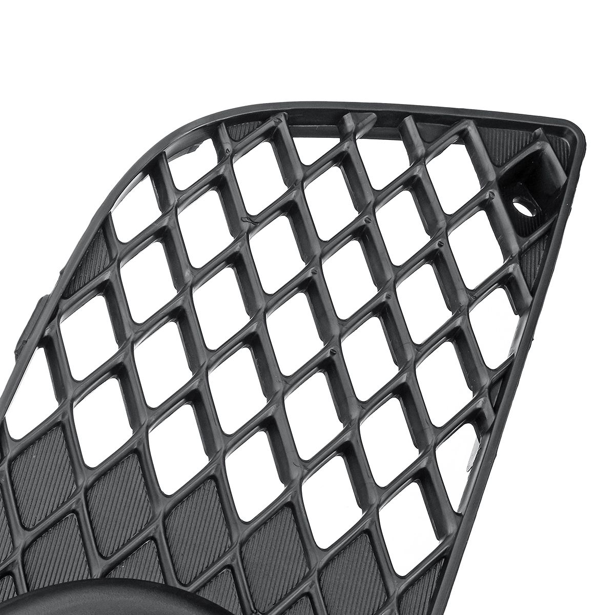 2Pcs-Car-ABS-Front-Bumper-Fog-Light-Grille-Covers-Black-For-Mitsubishi-Lancer-2008-2014-1679380