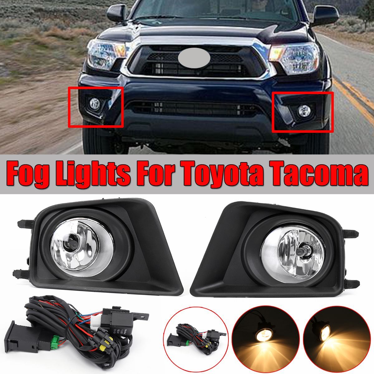 2Pcs-Car-Fog-Light-H11-Bulbs-Black-With-Wire-Harness-Covers-Kit-For-Toyota-Tacoma-2012-2015-1680515
