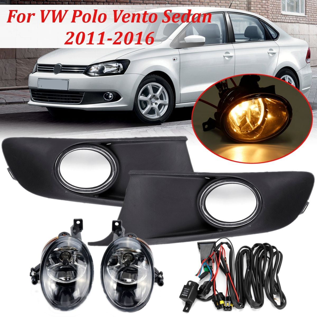 2Pcs-Car-Front-Bumper-Fog-Lights-Lamps-Grilles-Wiring-Harness-With-Relay-Switch-For-VW-Polo-Vento-Se-1680511