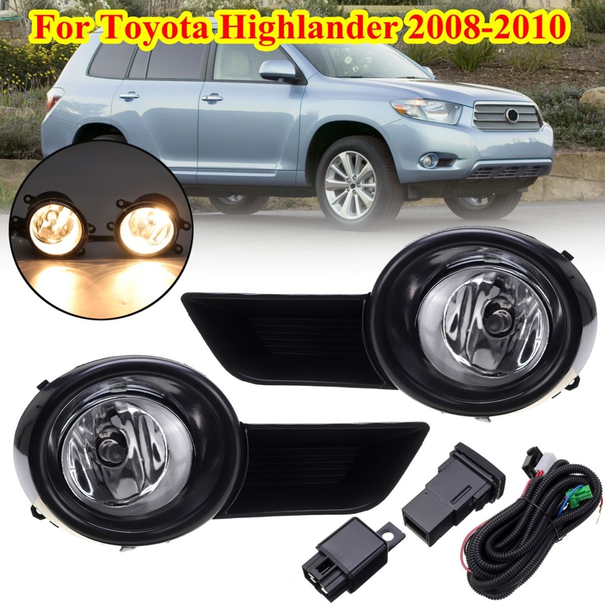 2Pcs-Car-Front-Bumper-Fog-Lights-Lamps-Grilles-With-Wiring-Harness-Covers-For-Toyota-Highlander-2008-1680518