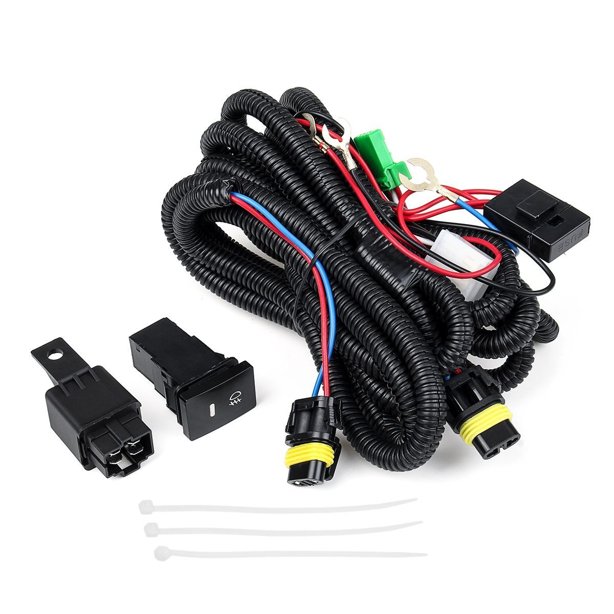 2Pcs-Car-Front-Bumper-Fog-Lights-Lamps-H11-Bulb-With-Switch-Relay-Cover-Wiring-Harness-Kit-For-Toyot-1674213