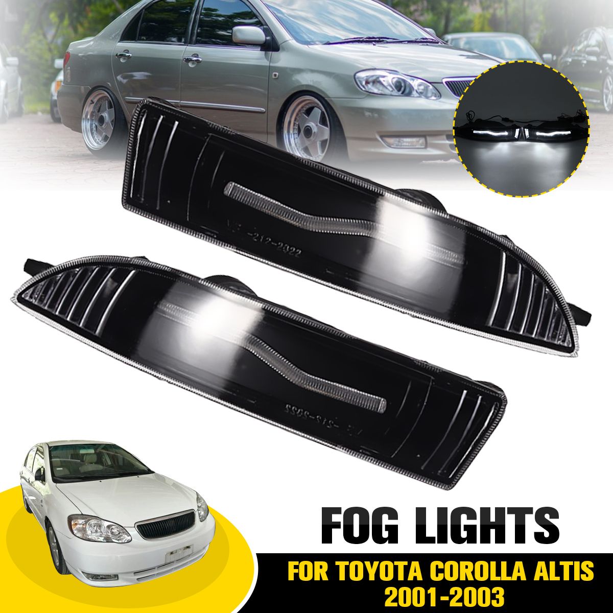 2Pcs-Car-Front-LED-Fog-Lights-Turn-Signal-Lamps-For-Toyota-Corolla-Altis-2001-2003-1615191
