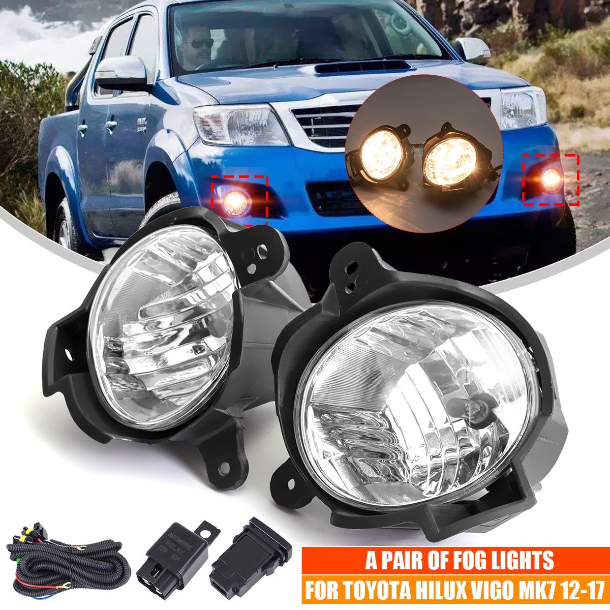 2Pcs-Car-H16-Front-Fog-Lights-Kit-12V-For-Toyota-Hilux-VIGO-MK7-2012-2017-1684149