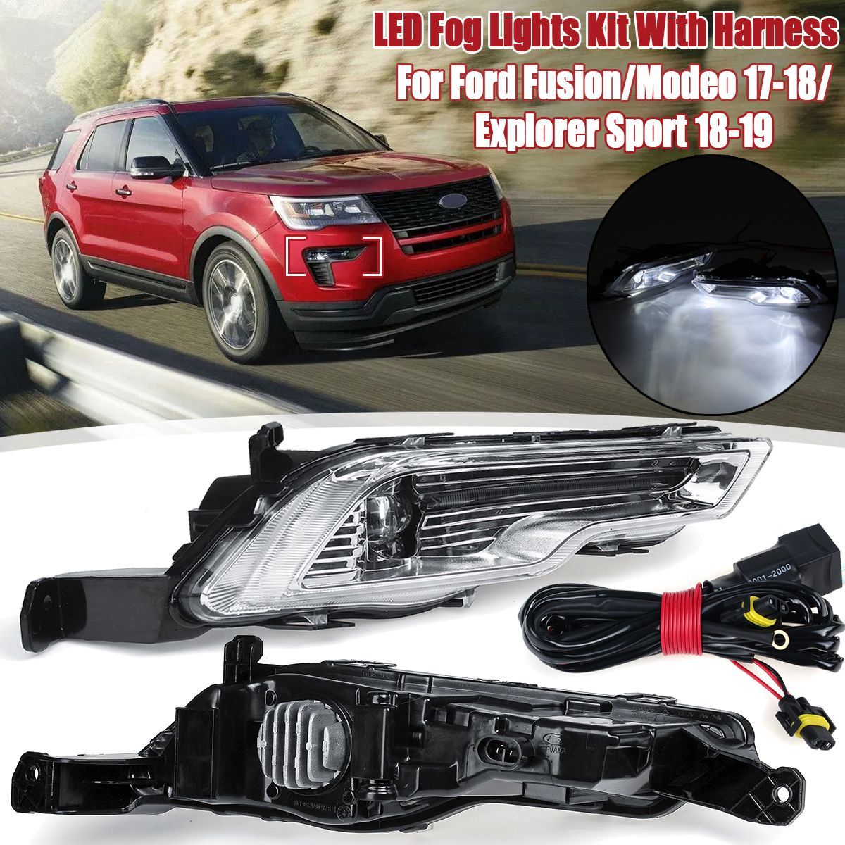 2Pcs-Car-LED-Fog-Lights-Kit-For-Ford-Fusion-Modeo-Explorer-Sport-1616093