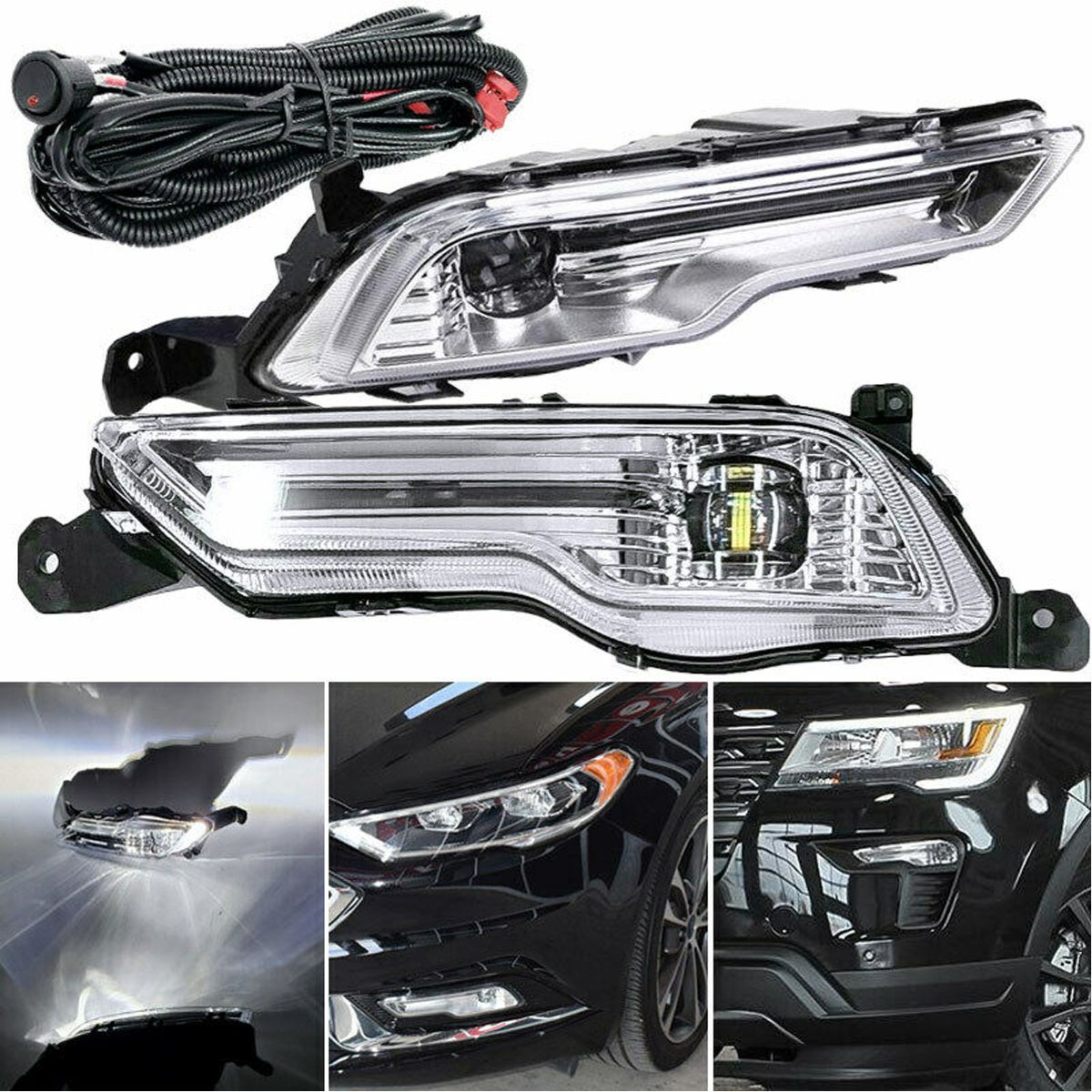 2Pcs-Car-LED-Fog-Lights-Kit-For-Ford-Fusion-Modeo-Explorer-Sport-1616093