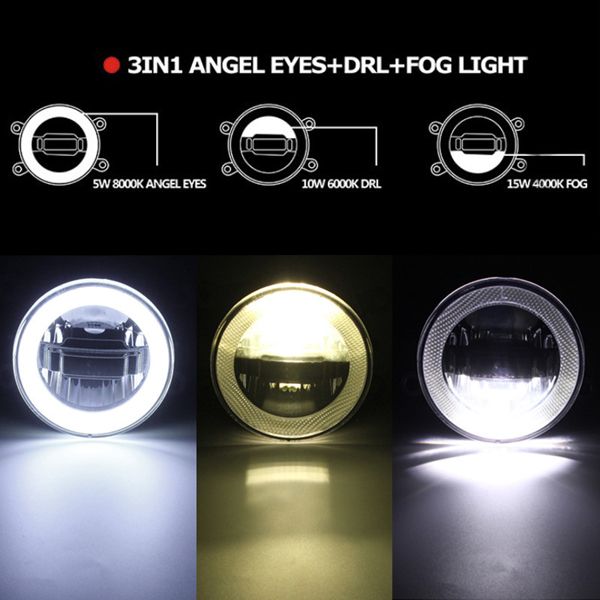3-in-1-Universal-Car-35-Inches-LED-Fog-Lights-Angel-Eyes-Daytime-Running-Lights-1046573