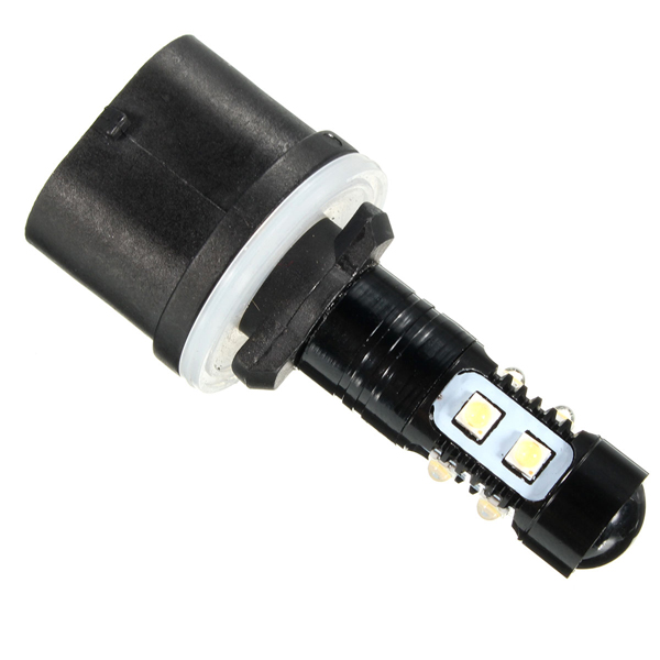 50W-6000K-880-893-892-Crystal-White-LED-Projector-Fog-Driving-Light-DRL-Bulbs-1046544